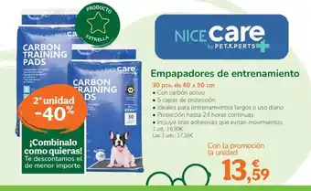 Empapadores de entrenamiento