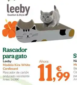 TiendAnimal LEEBY Rascador para gato oferta