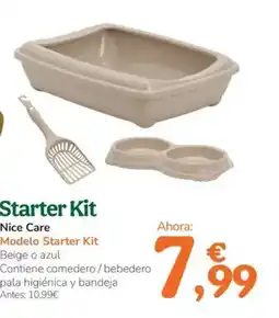 TiendAnimal NICE CARE Starter Kit oferta