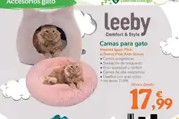 TiendAnimal LEEBY Camas para gato oferta