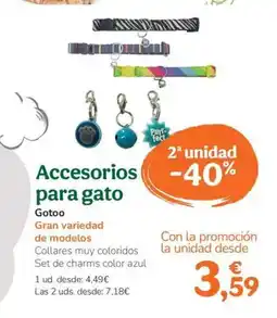 TiendAnimal GOTOO Accesorios para gato oferta