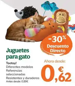 TiendAnimal TOOTOY! Juguetes para gato oferta