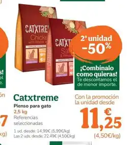TiendAnimal CATXTREME Pienso para gato oferta