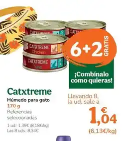 TiendAnimal CATXTREME Húmedo para gato oferta
