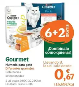 TiendAnimal GOURMET Húmedo para gato oferta