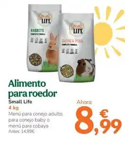 TiendAnimal SMALL LIFE Alimento para roedor oferta