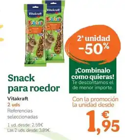 TiendAnimal VITAKRAFT Snack para roedor oferta