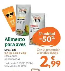 TiendAnimal SMALL LIFE Alimento para aves oferta