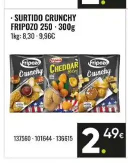 Family Cash FRIPOZO Surtido crunchy oferta