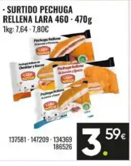 Family Cash LARA Surtido pechuga rellena oferta