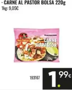 Family Cash Carne al pastor bolsa oferta