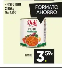 Family Cash DIDI Pisto oferta