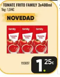 Family Cash FAMILY Tomate frit oferta