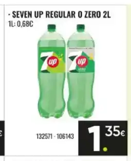 Family Cash SEVEN UP regular o zero oferta