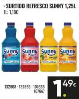 Family Cash SUNNY Surtido refresco oferta