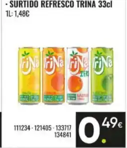 Family Cash TRINA Surtido refresco oferta