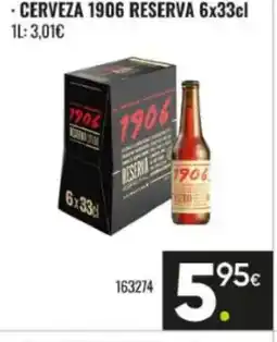 Family Cash Cerveza 1906 reserva oferta