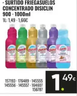 Family Cash DISICLIN surtido friegasuelos concentrado oferta