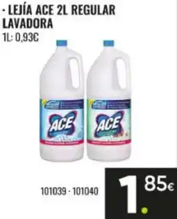 Family Cash ACE Lejía regular lavadora oferta