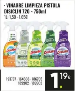 Family Cash DISICLIN Vinagre limpieza pistola oferta