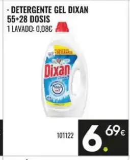 Family Cash DIXAN Detergente gel oferta