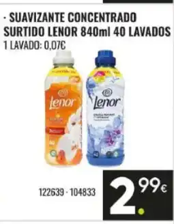 Family Cash LENOR Suavizante concentrado surtido 40 lavados oferta