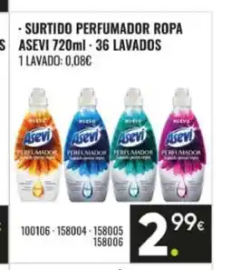 Family Cash ASEVI Surtido perfumador ropa oferta