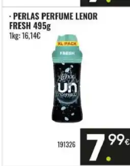 Family Cash LENOR Perlas perfume fresh oferta