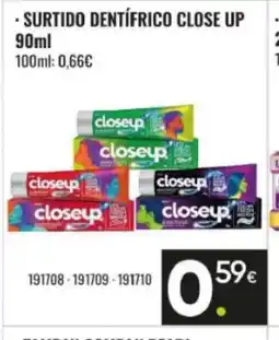 Family Cash CLOSE UP Surtido dentifrico oferta