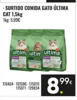 Family Cash ÚLTIMA Surtido comida gato cat oferta