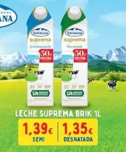 E.Leclerc Asturiana leche suprema oferta