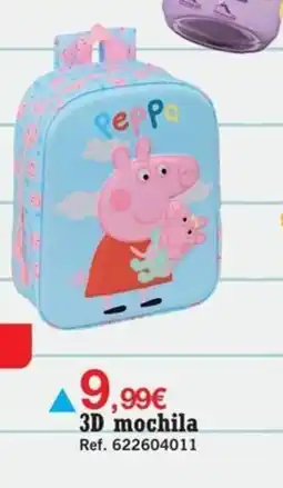 DRIM Peppa 3D mochila oferta