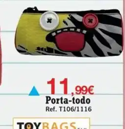 DRIM Porta-todo oferta