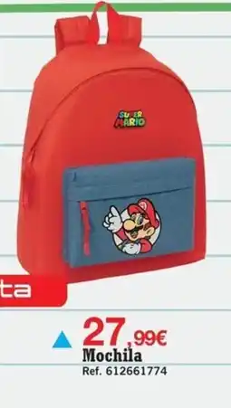 DRIM Super Mario Mochila oferta