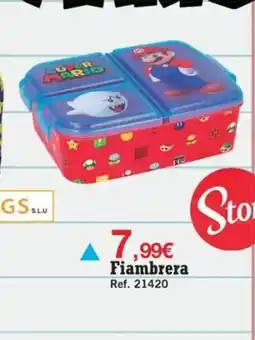 DRIM Fiambrera oferta