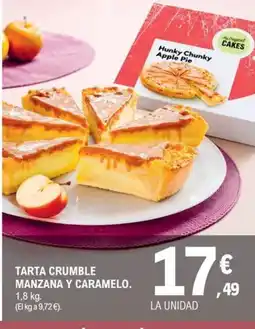 E.Leclerc my Original CAKES Hunky Chunky Apple Pie oferta