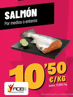AhorraMas Salmón oferta