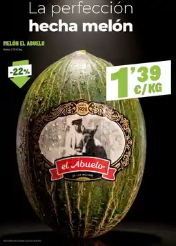 AhorraMas melón el abuelo oferta