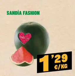 AhorraMas Sandía Fashion oferta