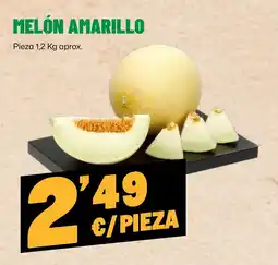 AhorraMas Melón Amarillo oferta