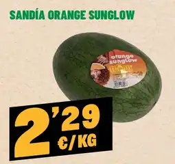 AhorraMas Orange Sunglow oferta
