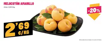 Melocotón amarillo