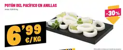 AhorraMas Potón del Pacífico en anillas oferta