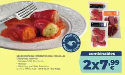 La Sirena Promo Club selección de pimientos del piquillo oferta