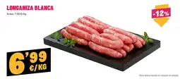AhorraMas Longaniza blanca oferta