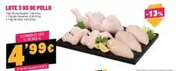 AhorraMas Pollo oferta