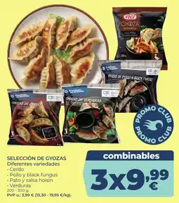 La Sirena Vici gyoza oferta