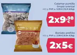La Sirena La Sirena calamar puntilla oferta