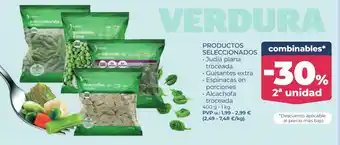 La sirena verdura