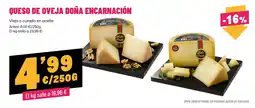 AhorraMas Queso de oveja doña encarnación oferta